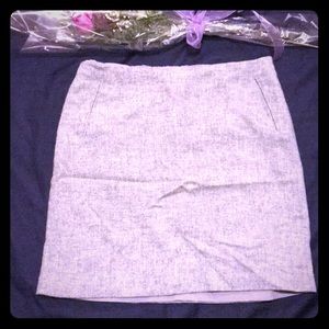 Women’s Talbots Wool/Polyester/Viscose Gray Skirt